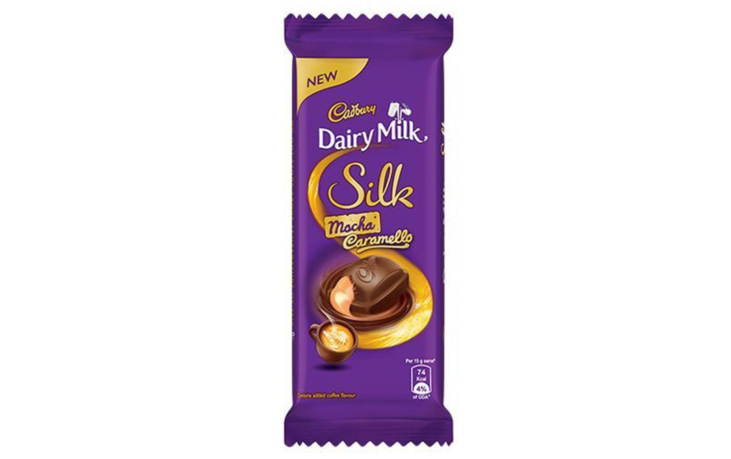 Cadbury Dairy Milk Silk Mocha Caramello   Pack  60 grams